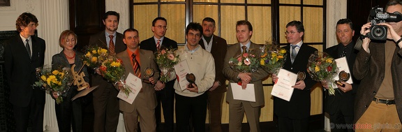 Lider Biznesu w Austrii 2004